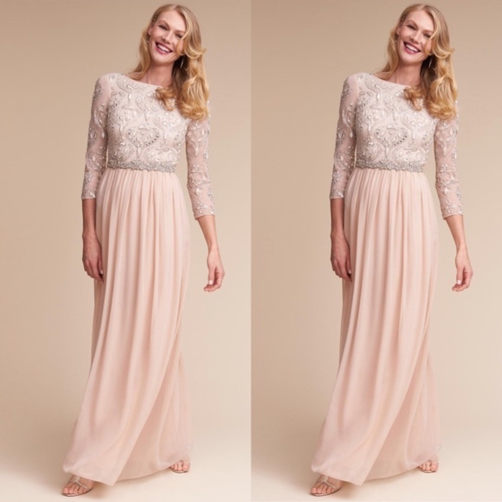 BHLDN x AIDAN MATTOX Giada beaded Dress